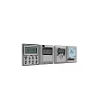 Modern Digital Switch Panels Featuring Multiple Thermostat Controls and Temperature Display Screens