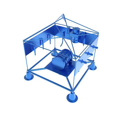 Acrylic Box Custom Transparent Scented Tea Ginseng Medicine Storage Box Magnetic Suction Supermarket Food Display Box Processing 3d model