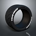 Toyo High Performance Tire With Aggressive Tread Pattern And Durable Rubber Construction 3d model