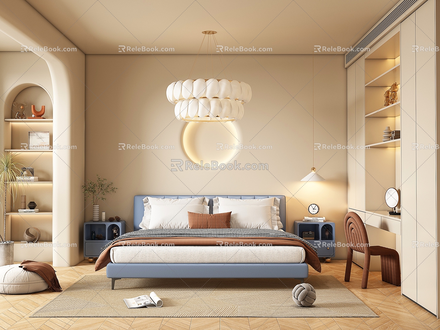 The Silent Bedroom 3d model