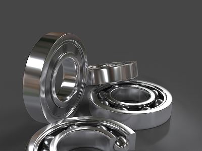 modern bearing 3d model