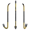 Hardware Tools Metal Hooks with Gold and Black Design for Household Applications
