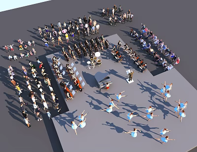 Modern Multiplayer 3d model