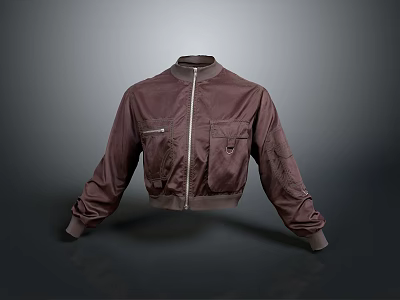 Jacket Leather Jacket Fashion Jacket Casual Jacket Windproof Jacket Windproof Jacket Denim Jacket Men Jacket 3d model
