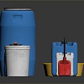 Colorful Household Plastic Containers with Various Sizes and Types for Daily Storage