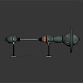 modern engine generator sci-fi generator sci-fi item 3d model