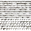 Various Decorative Corner Lines Design Patterns For Architectural And Furniture Trim