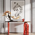New Chinese Duan Jing Tai 3d model