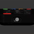 Television Remote Control With Colorful Buttons And Easy To Use Functions For Smart TV