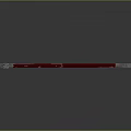 Iron Crowbar Iron Skid Crowbar Tools Hardware Tools Processing Tools Furniture 3d model