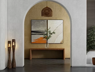 decorative painting 3d model