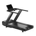 Modern Sports Equipment Home Treadmill With Digital Display And Adjustable Running Platform