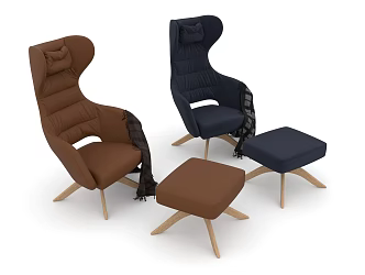 Sofa Chair Rest Sofa Chair 3d model