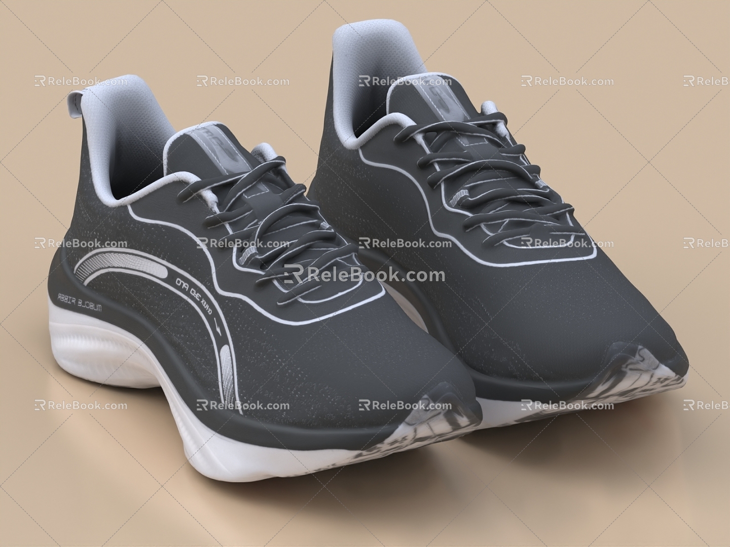 Shoes Running Shoes sneaker Sneakers Basketball Shoes Board Shoes Casual Shoes Canvas Shoes Mountaineering Shoes 3d model