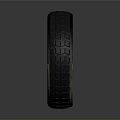 Pirelli Car Tires With Black Spoked Wheel Rims And Modern Stylish Design
