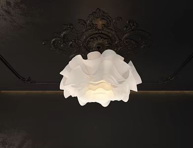 Art Chandelier 3d model
