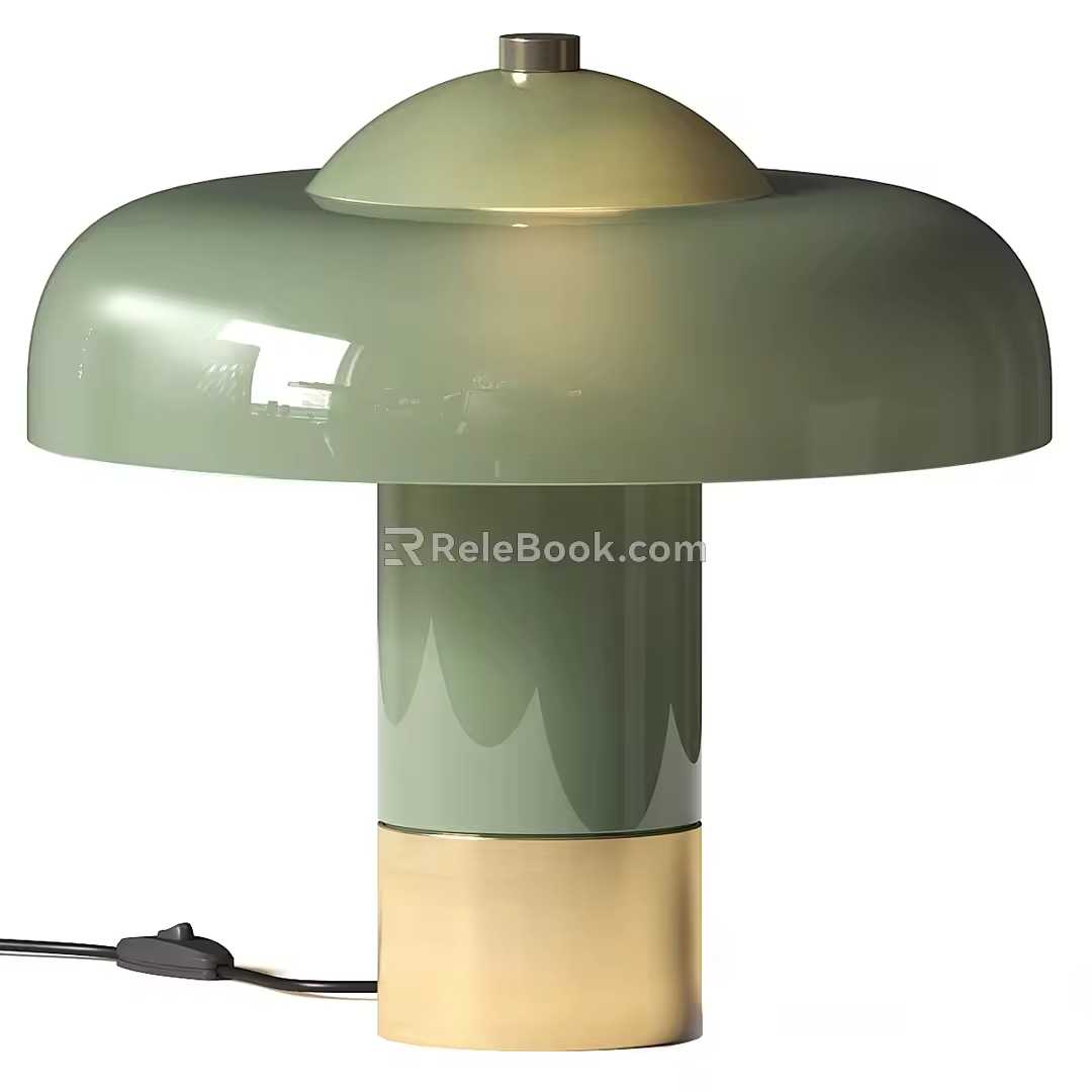 Milotti Minotti Table Lamp 3d model