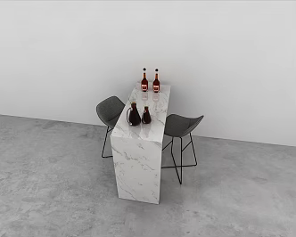 Bar 3d model