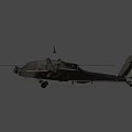 Apache helicopter 3d model