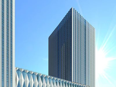 Hotel Apartments 3d model