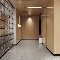 Spacious Modern Gym Interior Design With Professional Fitness Training Equipment And Natural Green Decorations