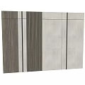 Background wall sofa background wall modeling bedside background wall 3d model