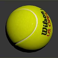Wilson US Open Professional Yellow Tennis Ball For Daily Sports Activities