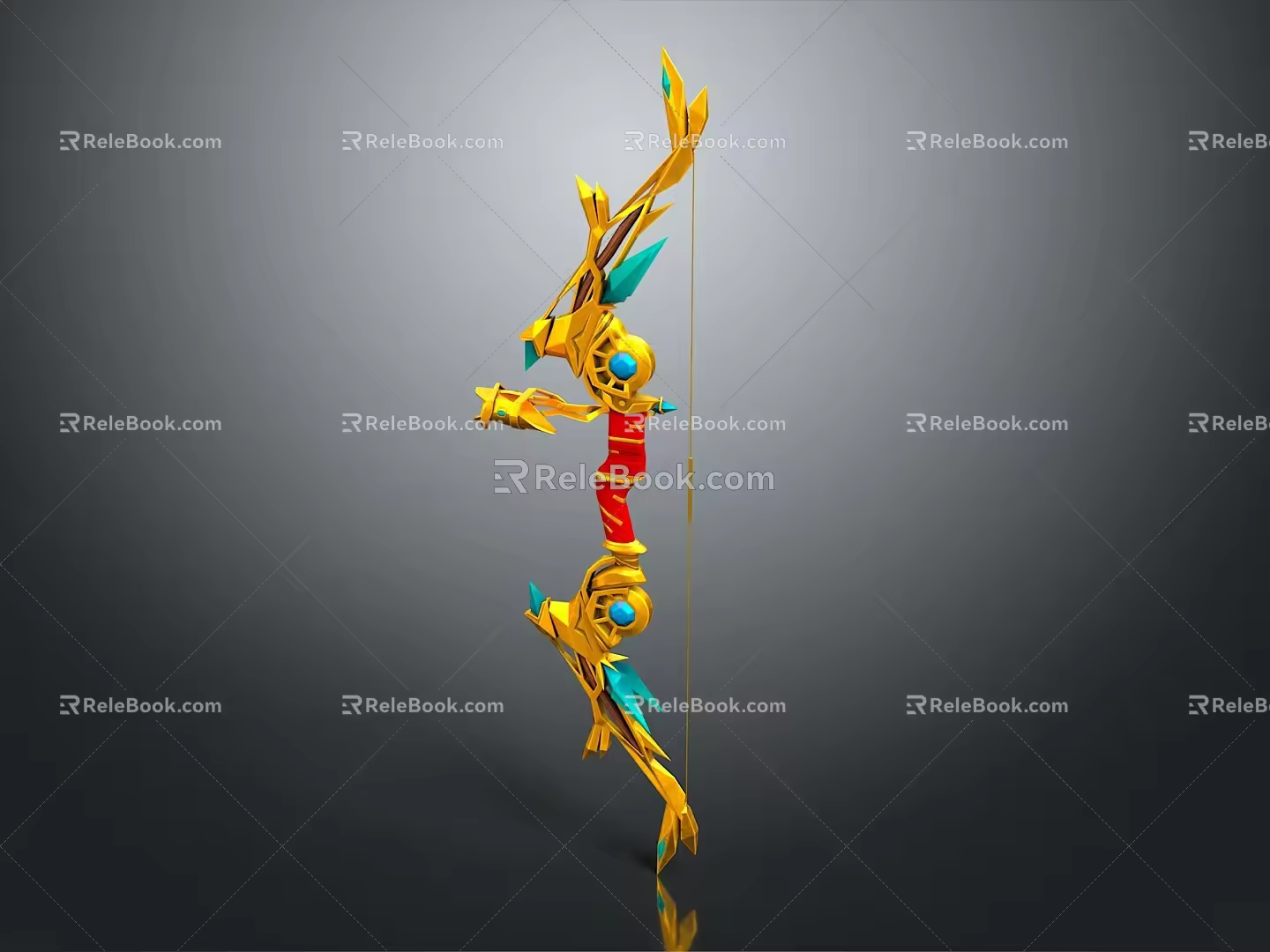 Crossbow Crossbow Crossbow Crossbow Mechanical Crossbow Shift Bow and Arrow Shoot Far Equipment Weapons High-tech Crossbow 3d model