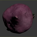 Fresh Purple Beetroot With Green Leaves And Natural Fresh Appearance