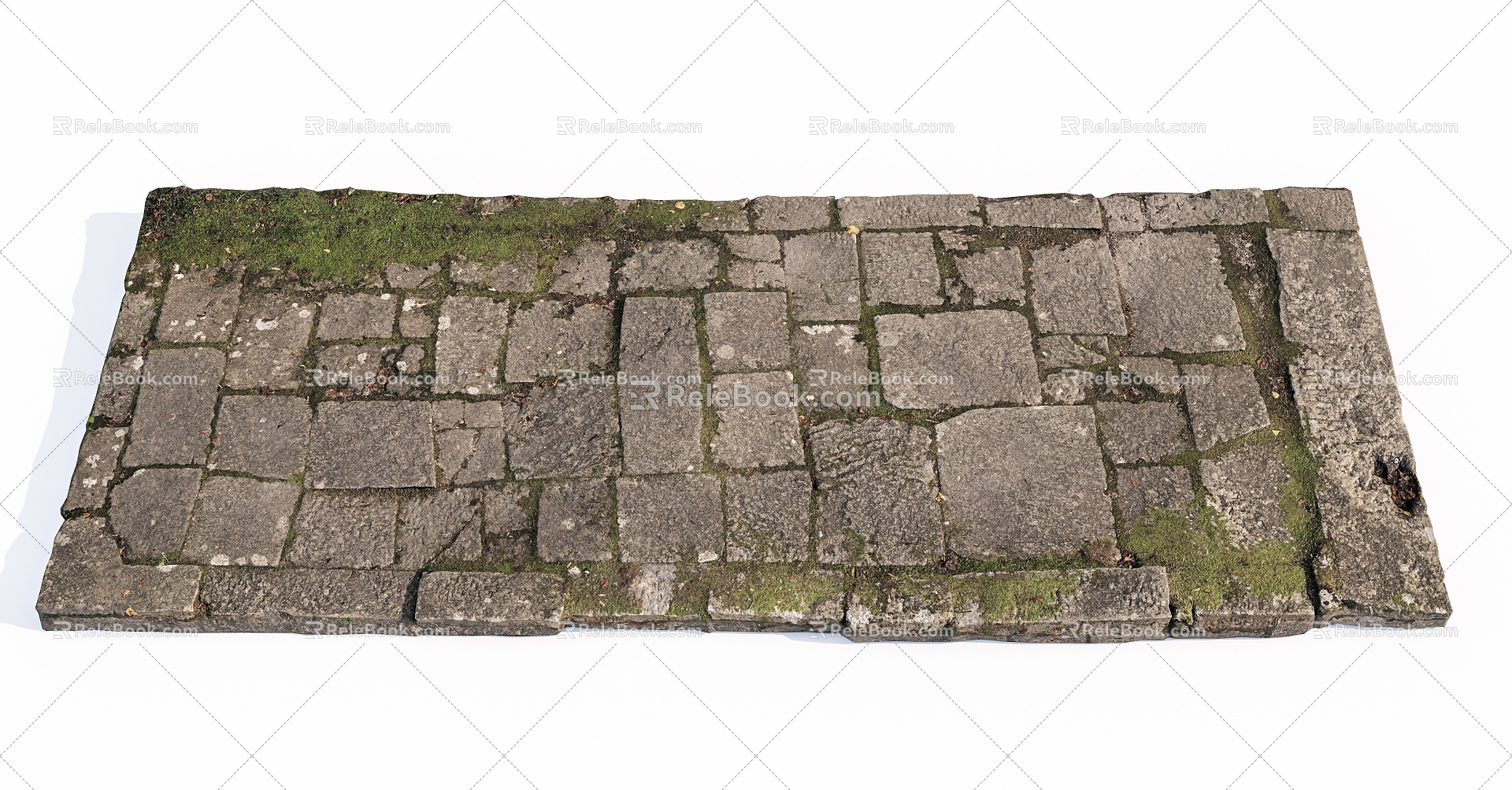 Modern Ground Stone Ground 3d model