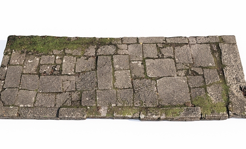 Modern Ground Stone Ground 3d model