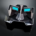 Airplane Business Class Seats With Luxury Interior Personal Screens And Modern Cabin Layout