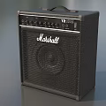 Marshall T25 Entertainment Electrical Speaker Amplifier with Black Mesh Grille and Control Panel