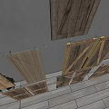 Diverse Rustic Wooden Barn Doors With Unique Panel Patterns For Interior