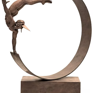 Modern art installation art ornaments 3d model