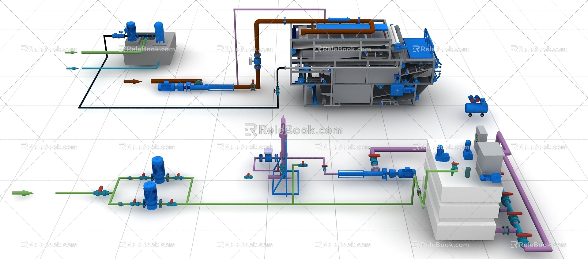 Dehydrator 3d model