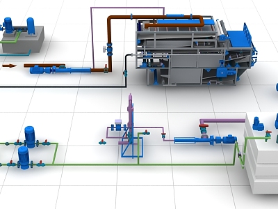 Dehydrator 3d model