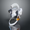 Modern Helmet Sci-Fi Helmet Alien Helmet High-Tech Helmet 3d model