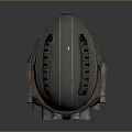 Sci-Fi Helmet Alien Helmet High Tech Helmet Game Helmet 3d model