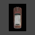 Rusty Vintage Classic Car With Retro Design And Rustic Exterior Details