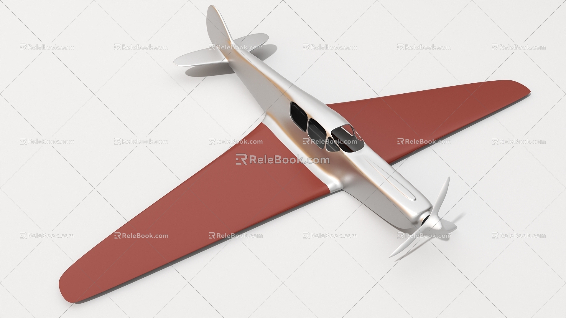 Plane toys 3d model