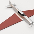 Plane toys 3d model