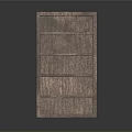 Wooden Bookshelf Furniture With Multiple Shelves And Simple Modern Design