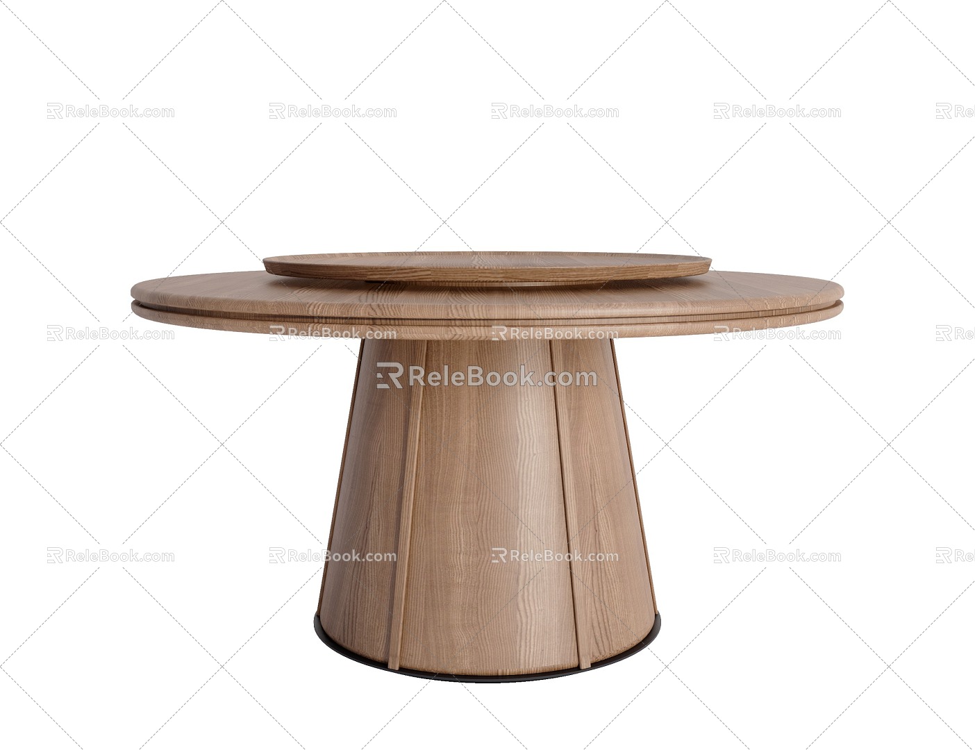 Round table 3d model