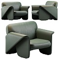 Modern Areti Lounge Chair 3d model