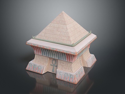 ancient temple ancient tunnel underground palace underground city ancient temple stone temple ancient tomb 3d model