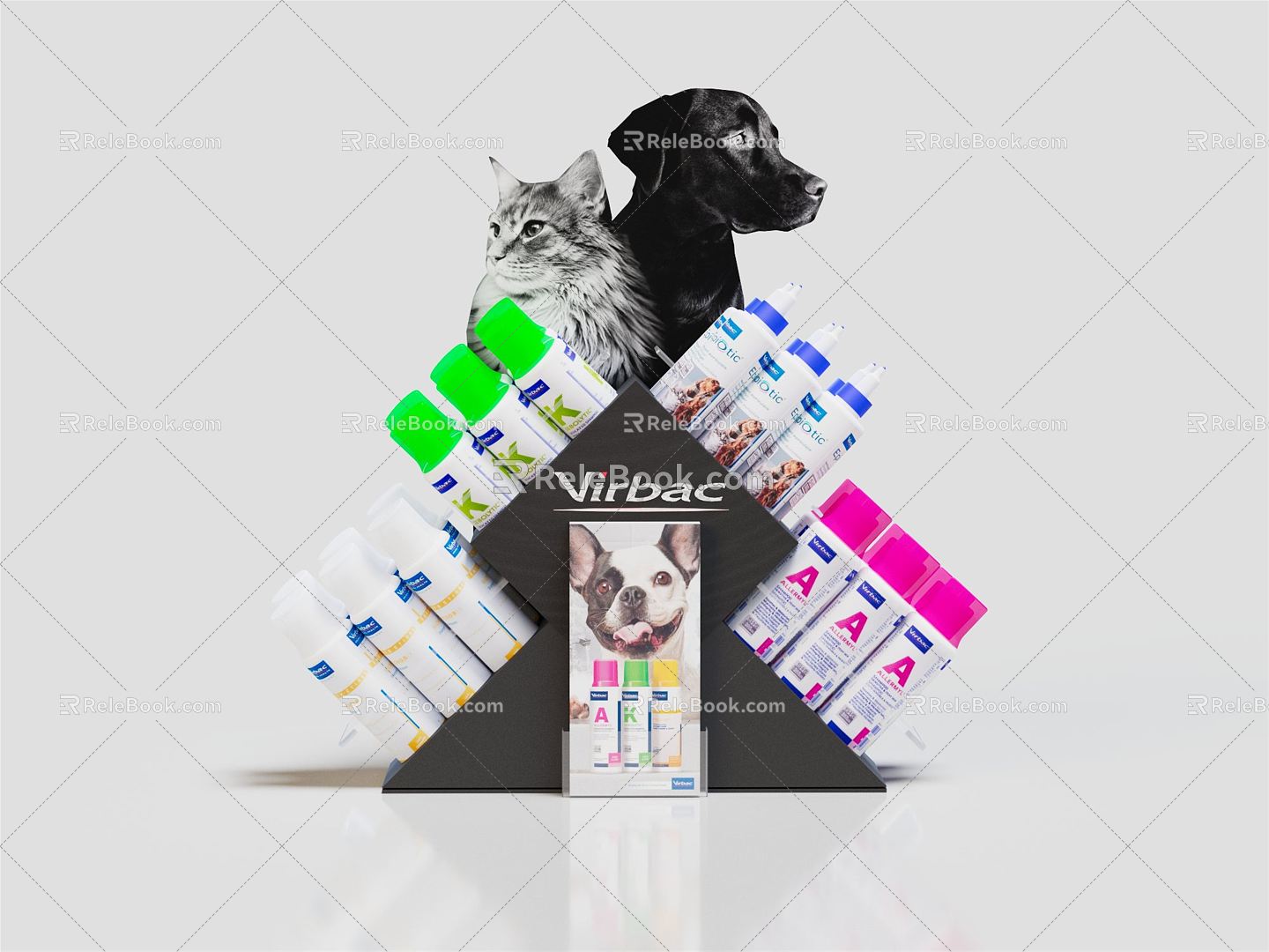 Modern Medicine Pet Medicine Pet Spray 3d model