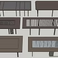 Modern Outdoor Pergola Designs With Metal Frame Slatted Roof And Structures