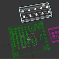 Professional Audio Control Panels with Knobs Sliders and Buttons for Headphones and Speakers