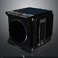 Professional RED RAVEN Digital Cinema Camera Electronic Device With Blue Panel